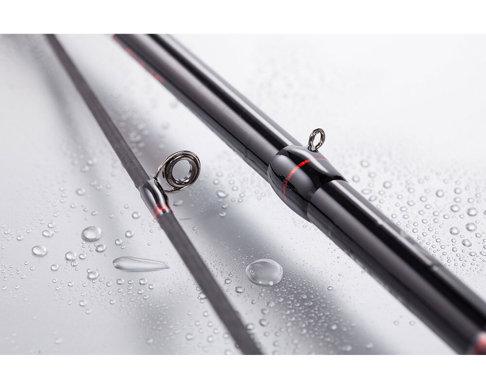Jenzi Fishing Rod Continuum 20-100g Spinning Rod Yellow Fishing Plug Rod Spinning Fishing