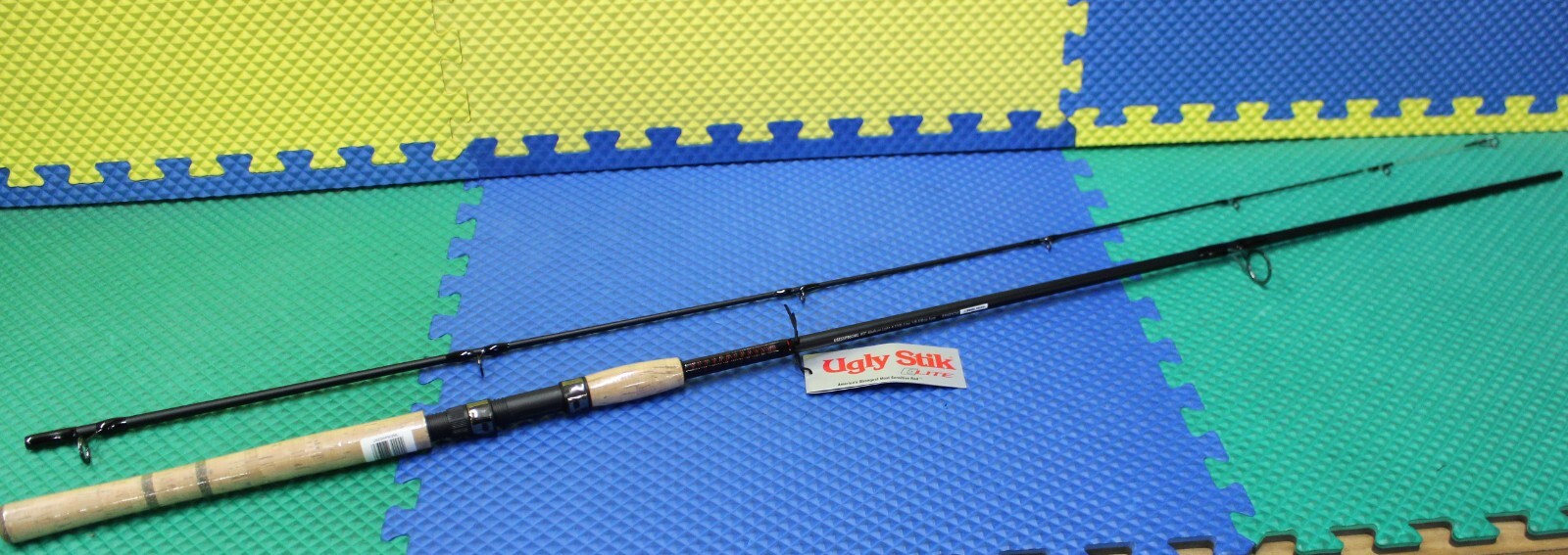 Shakespeare Ugly Stik Elite Spinning Rod 9′ 0″ Medium Light USESSP902ML 1324360