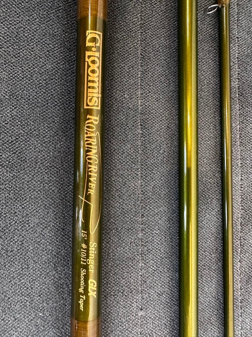 G. Loomis Roaring River Stinger GLX 15ft #10/11 Fly Rod Fishing 8313