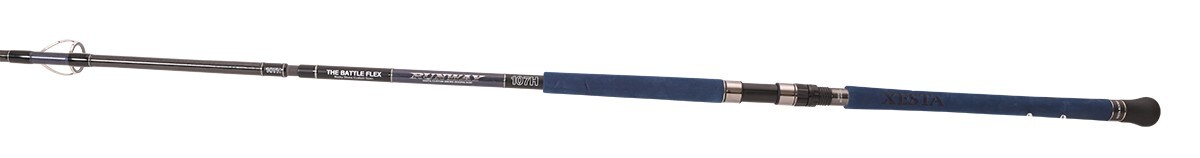 Xesta Runway Rock Shore Model – 107H The Battle Flex (3 piece rod) **US SELLER**