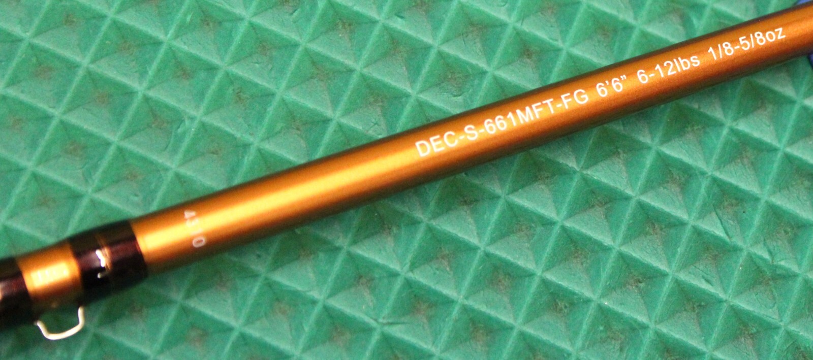 Okuma Dead Eye Classic Spinning Technique Specific Walleye Rod DEC-S-661-MFT-FG