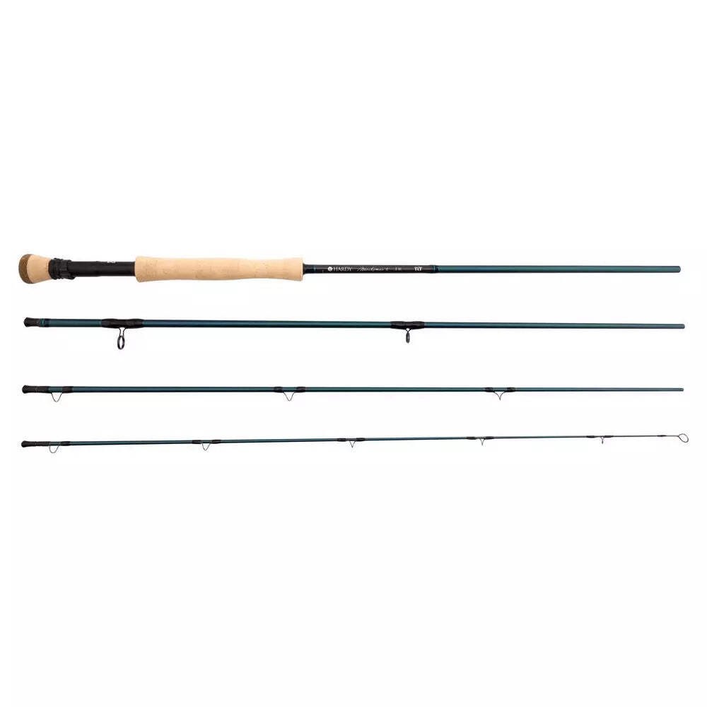 Hardy Marksman Z Fly Rod + FREE $90 Fly Line & 50m spool of Flourocarbon Tippet