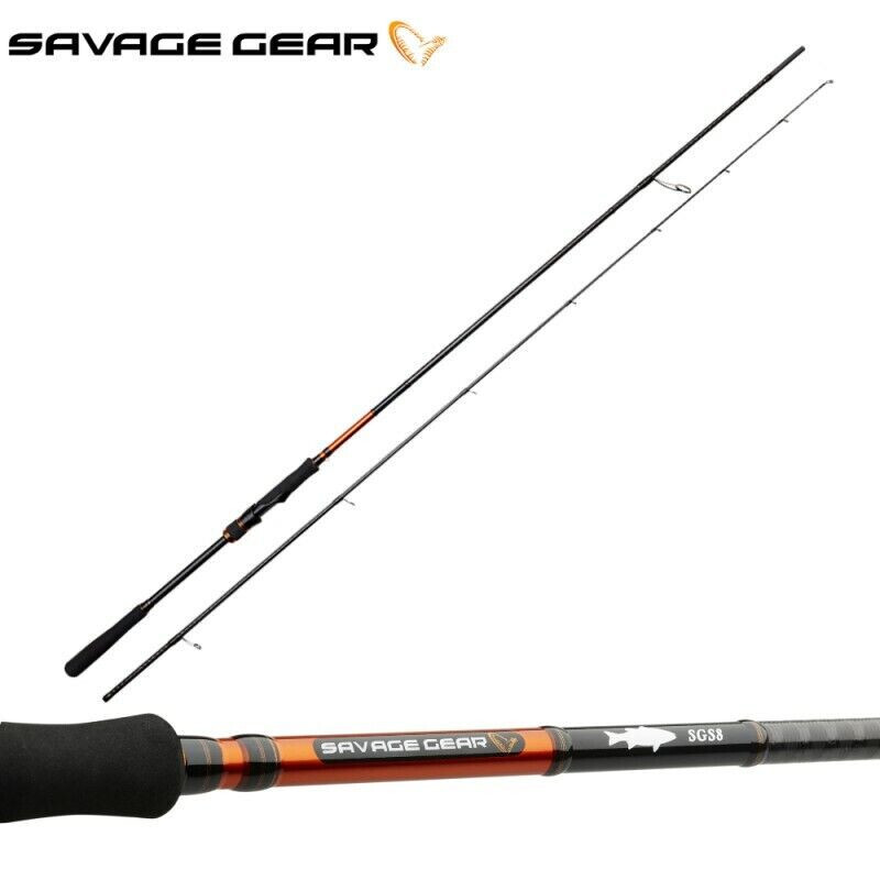Savage Gear SGS8 Precision Specialist Lure/Plugging/Fishing Rod 9ft 9ft 2in 9ft