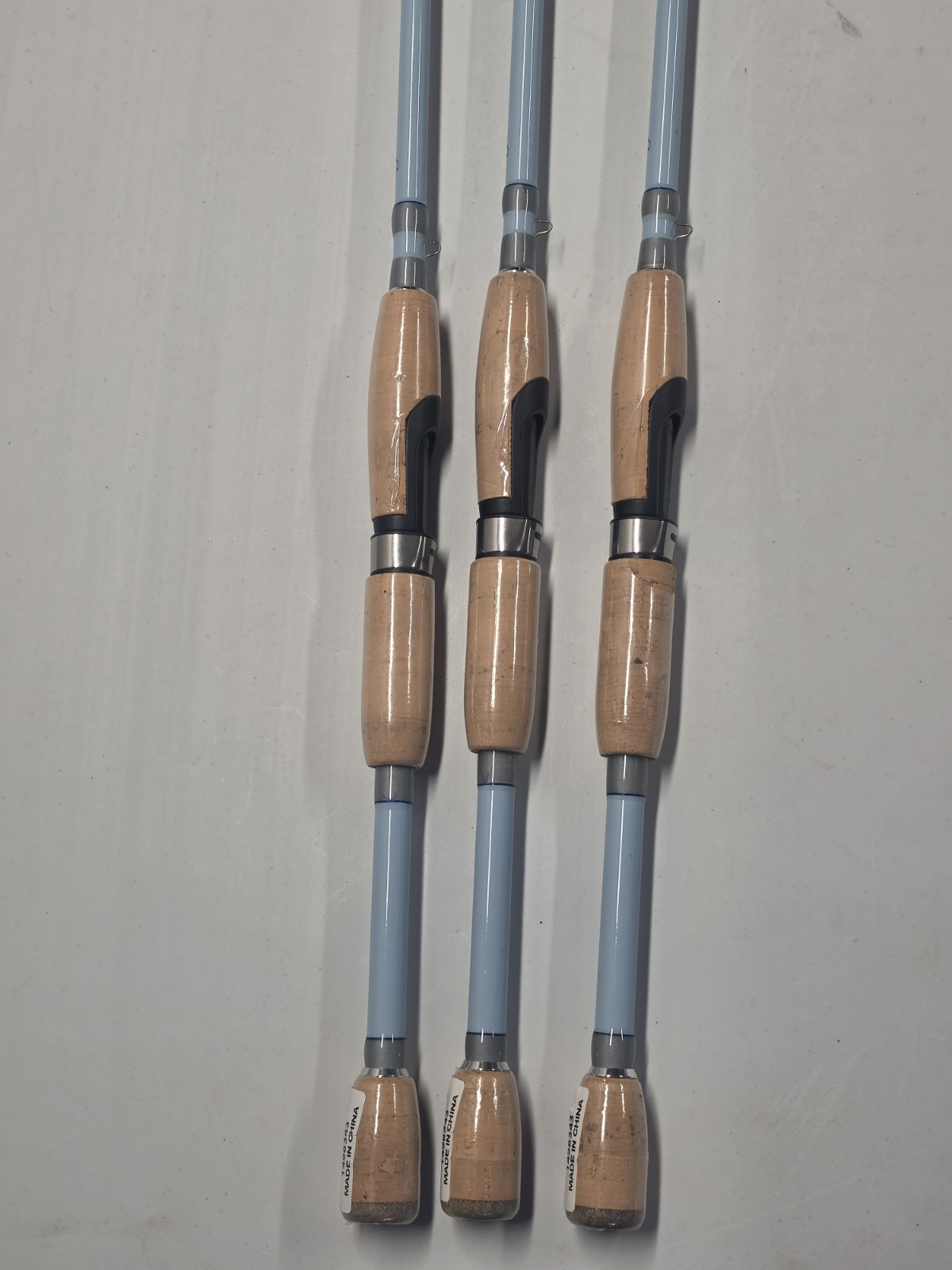 (LOT OF 3) Pflueger Lady Trion Spinning Rods 6’10” Medium