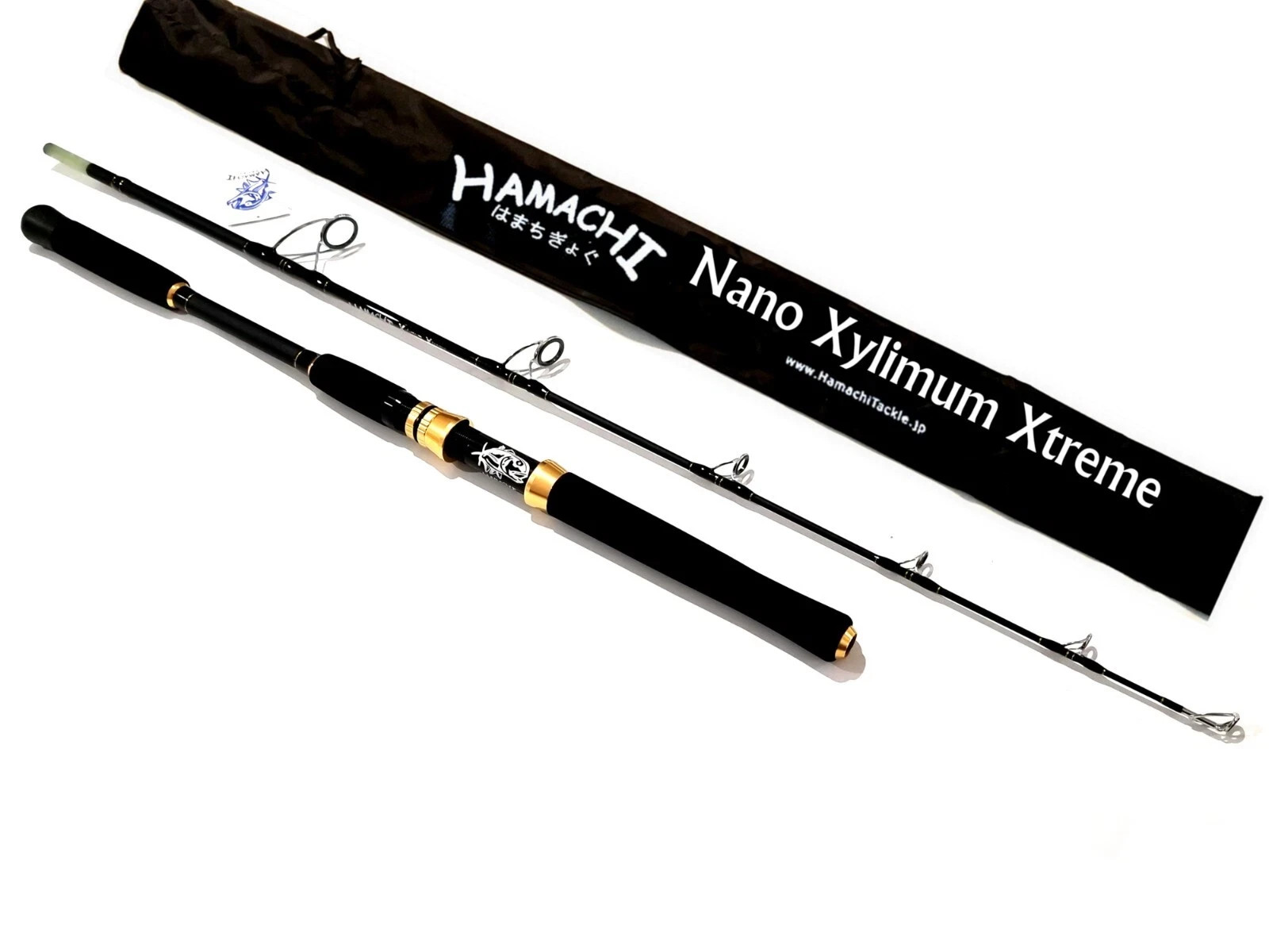 2026 Hamachi Nano Xylimum Japanese jigging rod SPIN / THREADLINE braid Fishing