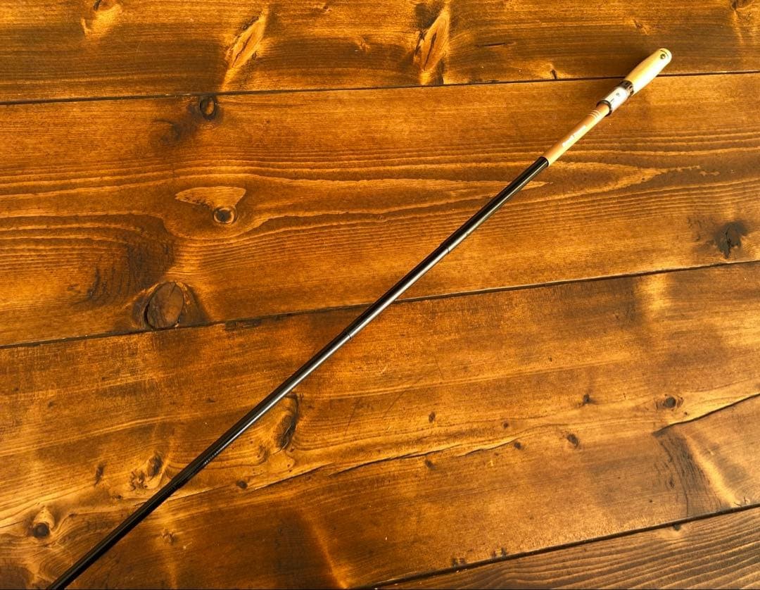 Tanago Rod 180cm Brown & White Wood Grip Small Fish Swinging Fishing Pole
