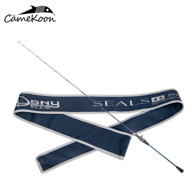 CAMEKOON Off-shore 1.5M Casting Rod Durable 98% Carbon Blank w/ Solid Carbon Tip