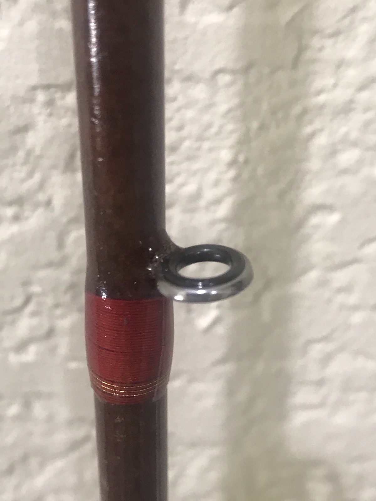 RODDY FIBERGLASS CUSTOM MADE CASTING FISHING ROD 7’6”FT MEDIUM 8-17LB 1/4-5/8 OZ