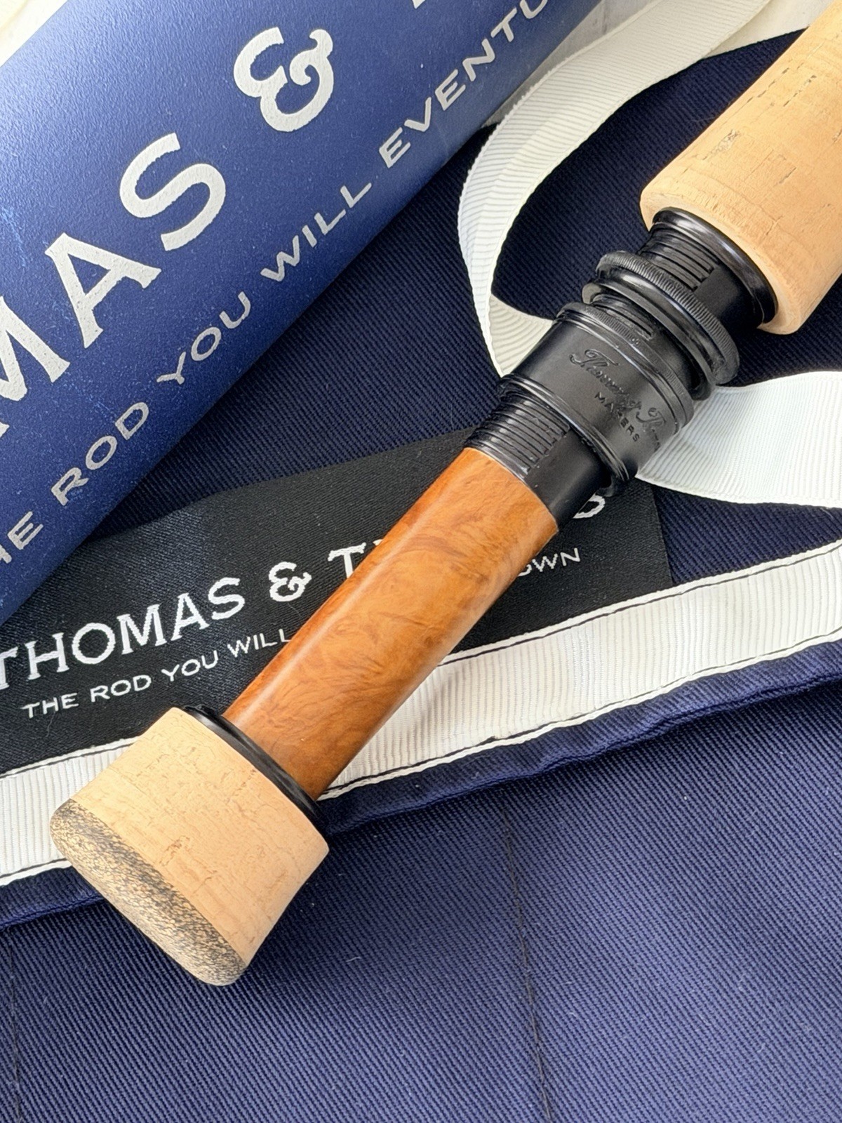 ** BEAUTIFUL**🔥 Thomas & Thomas CONTACT II 4wt 10’9”in~4pc Fly Rod!!🔥~LQQK~🔥