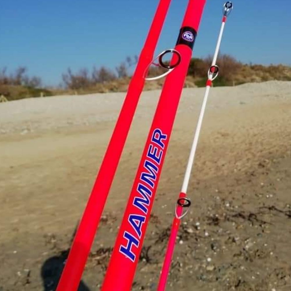 VERCELLI Surfcasting Fishing Rod ENYGMA HAMMER 4.50m