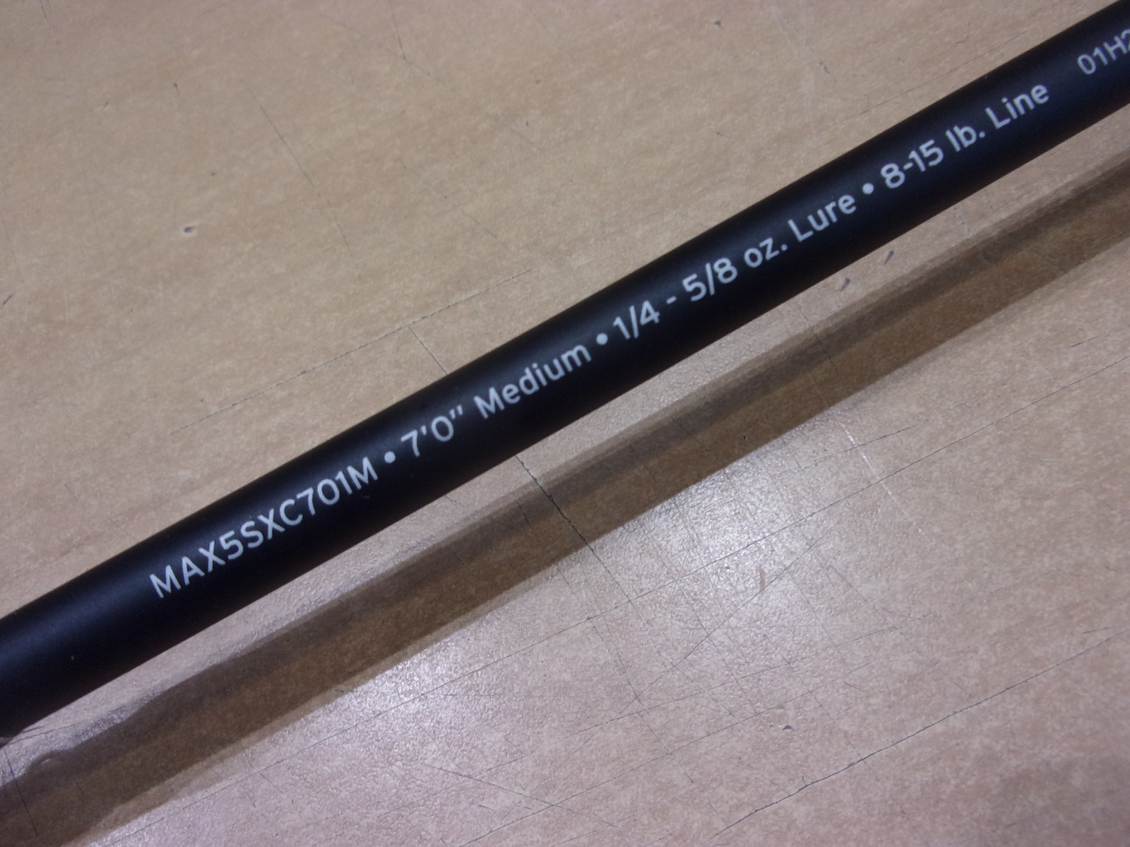 ABU GARCIA MAX SX 7 foot Medium CASTING ROD