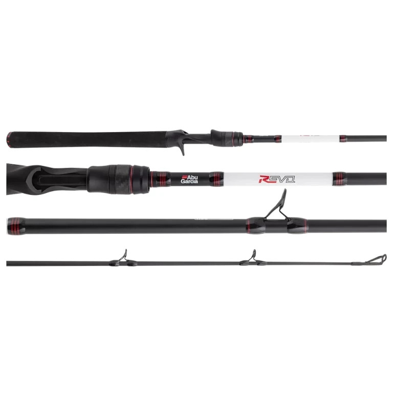 Abu Garcia – Revo5 Casting 641ML 6’4 1 Piece Rod – 3–5kg – 1643042