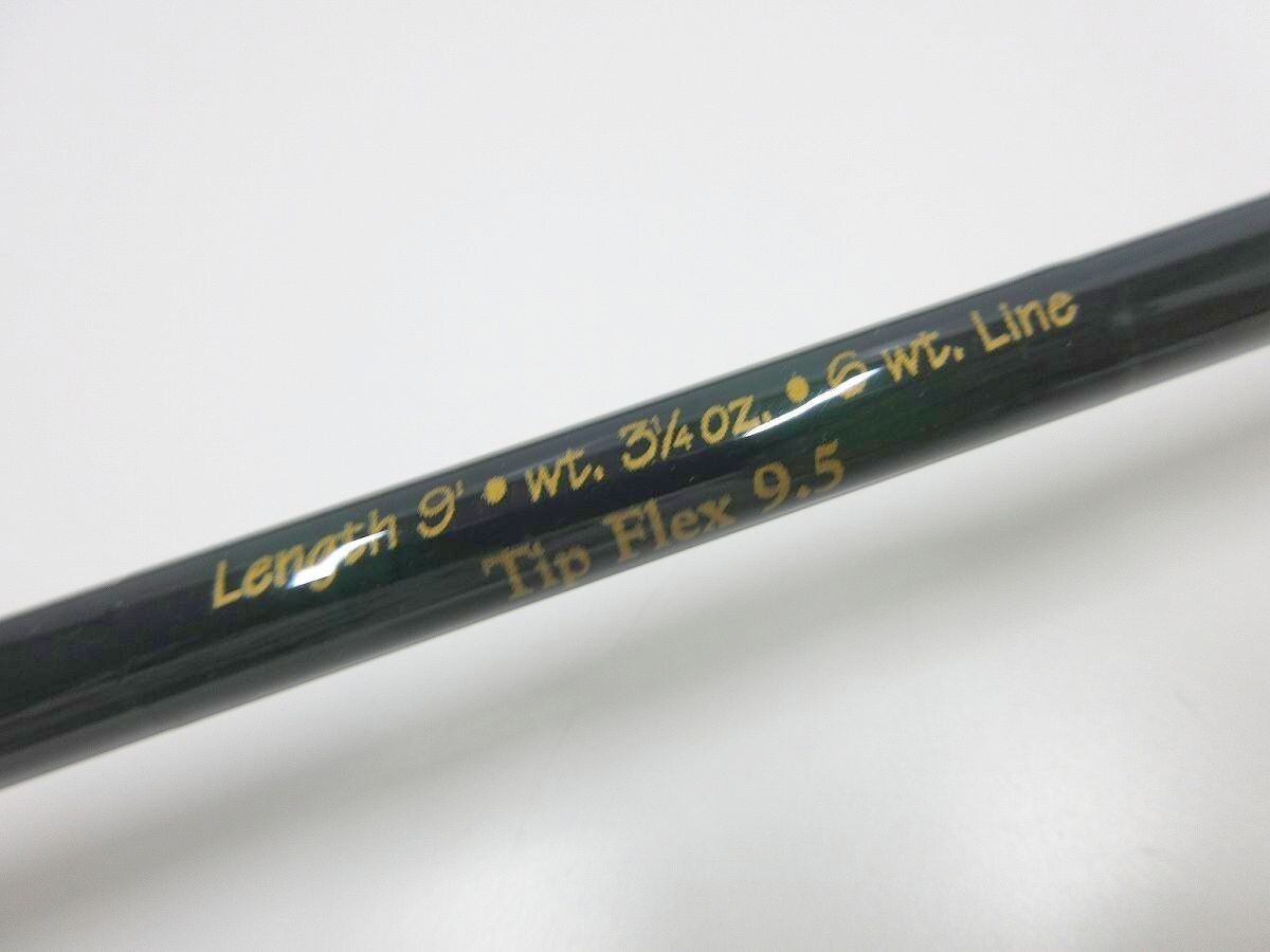 ORVIS Trident TL TIPFLEX 9.5 9′ #6 1667