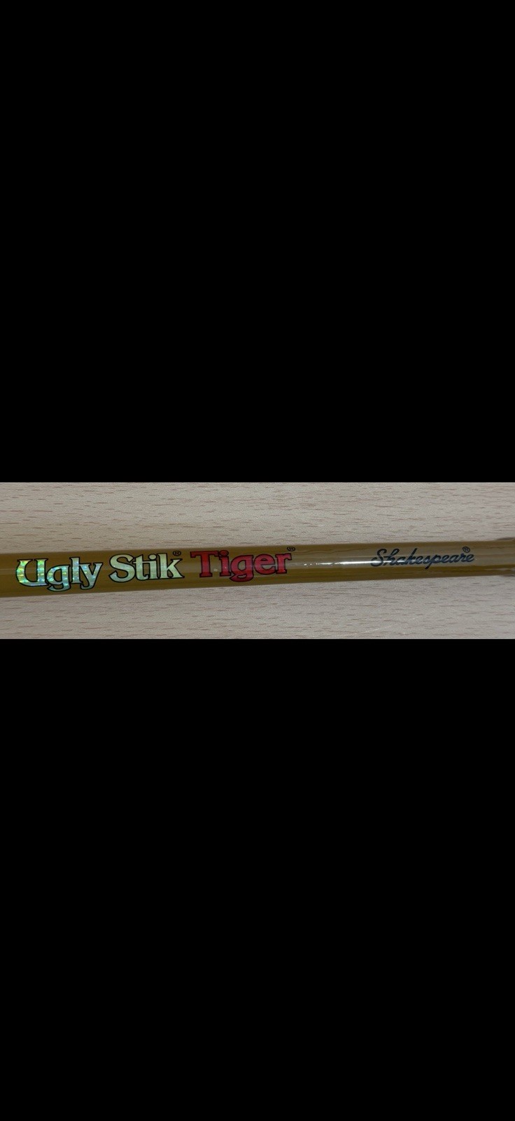 Shakespeare Ugly Stik Tiger BWC2201 Casting Rod 6’6″ Medium 15-40lb