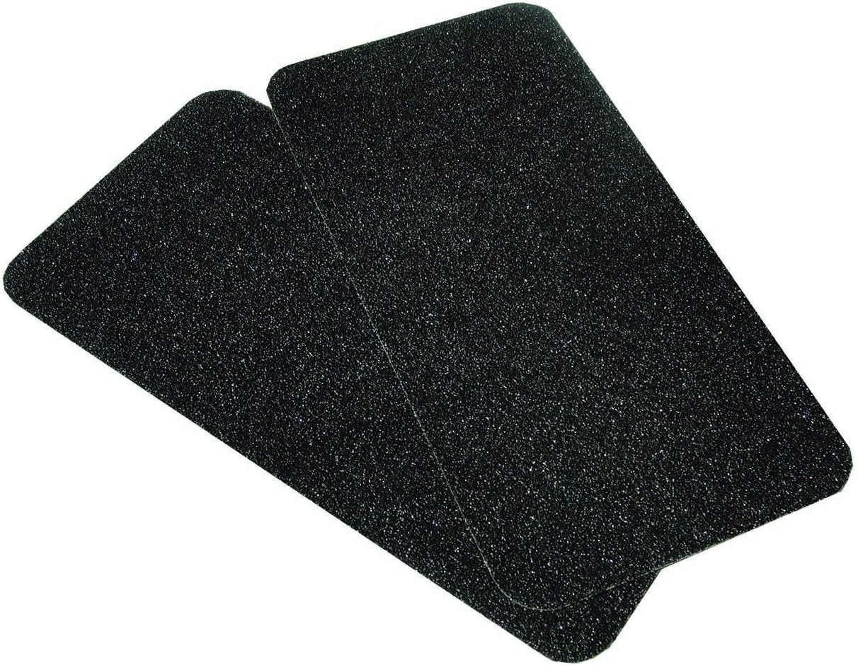 Marine Boat Non-Skid 6-Inch x 12-Inch Adhesive Traction Pads, Set of 2