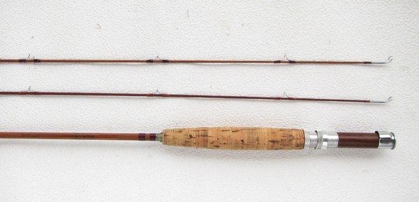 Orvis Midge 7’6” #5 2pc 2top Bamboo Fly Fishing Rod