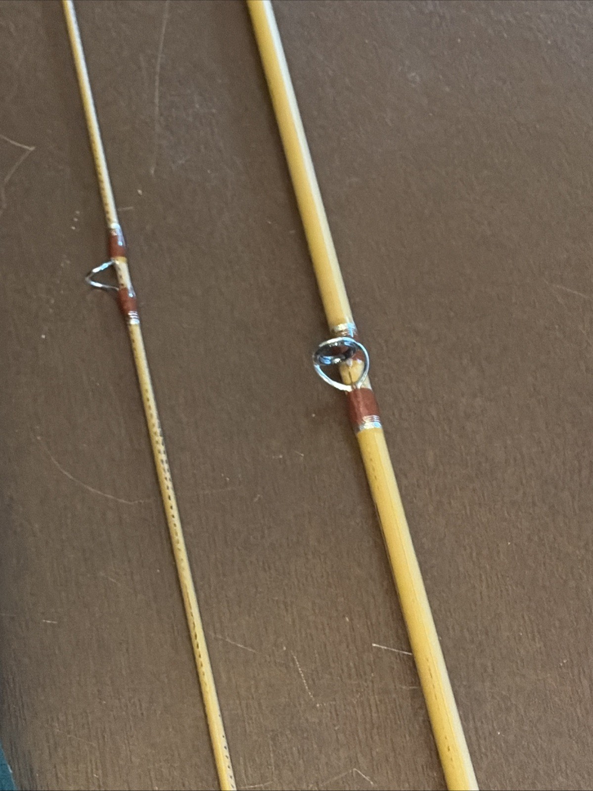 Tica TC3 Fly Rod Graphite 9Ft #7 #8 Vintage With tube and sock