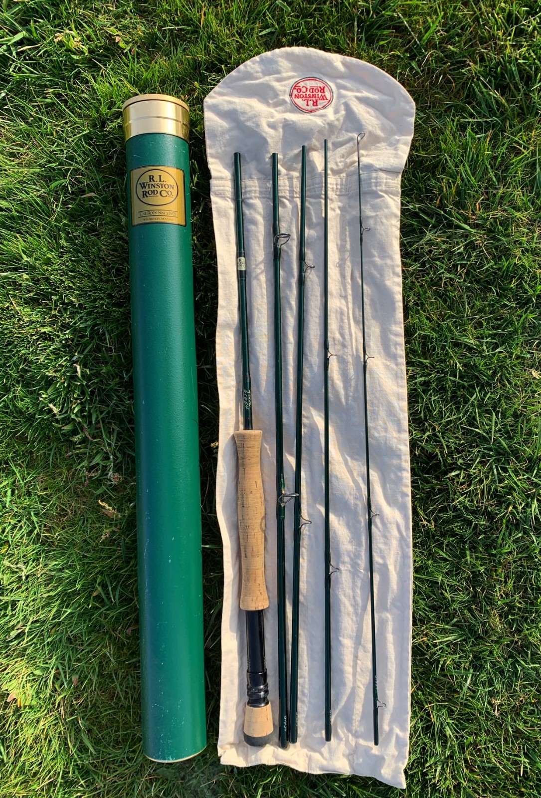 Beautiful R L WINSTON BORON BL5 8wt. 9’ft FlyRod!! 🔥~5 Pc TRAVEL ROD~🔥