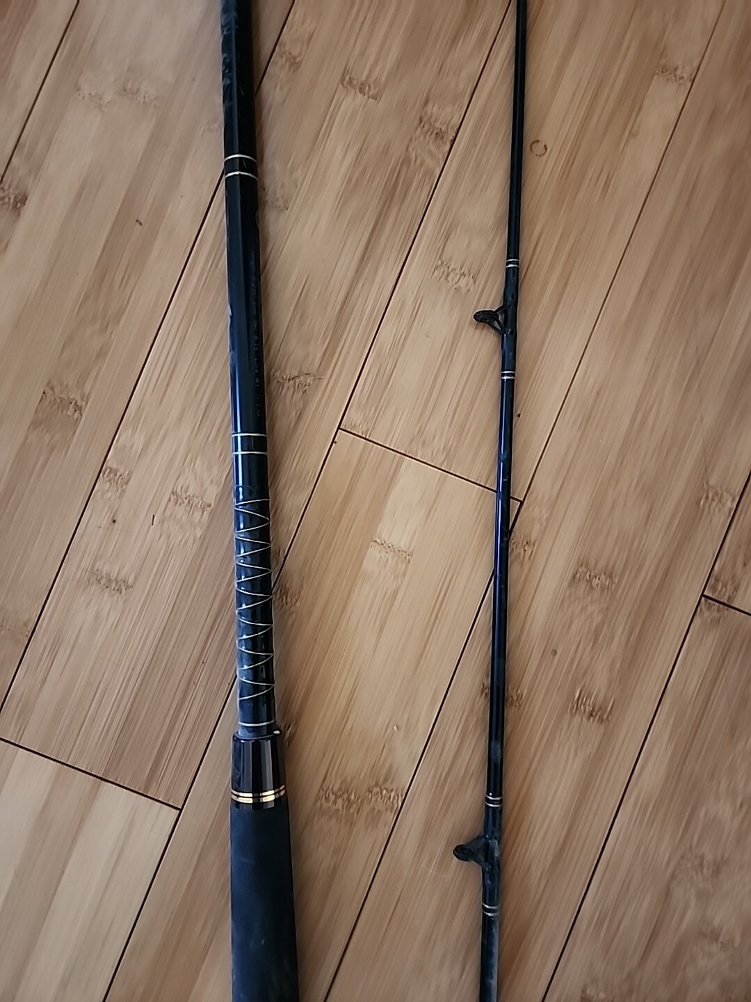 Fishing Rod Master GC-884 Graphite C 8 1/2 ft Rod Line 8-15lb Lure Wt:1/2-1oz