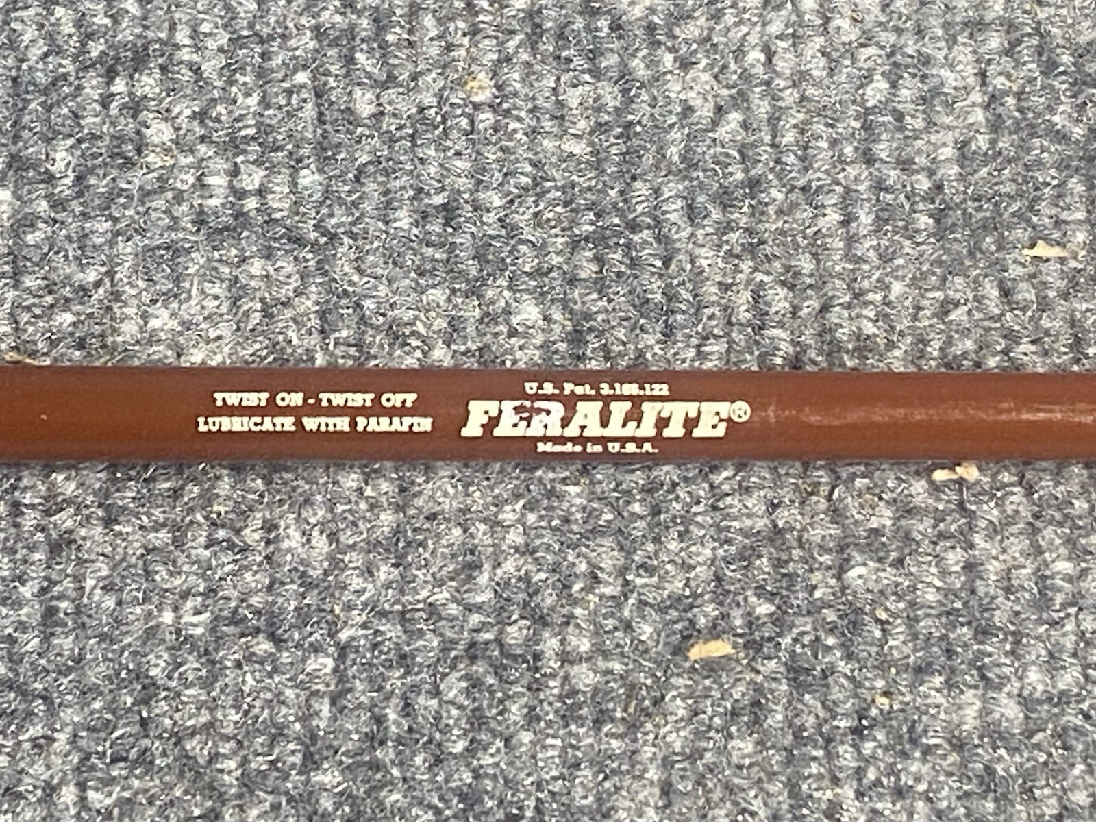 Vintage Fenwick Feralite FF98 Fly Rod 9’ AFTMA 11wt 2p Fiberglass Salmon Striper