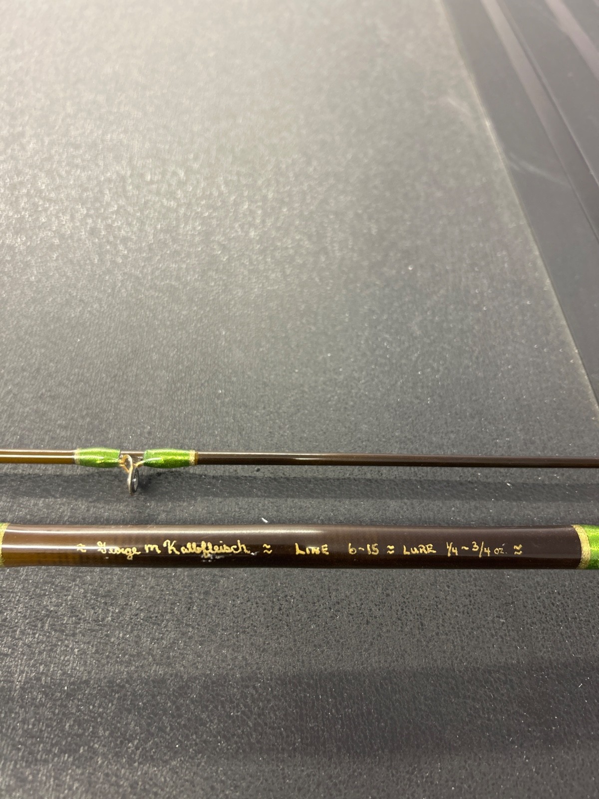 RARE Sage graphite III SH 290 salmon / steelhead fishing rod