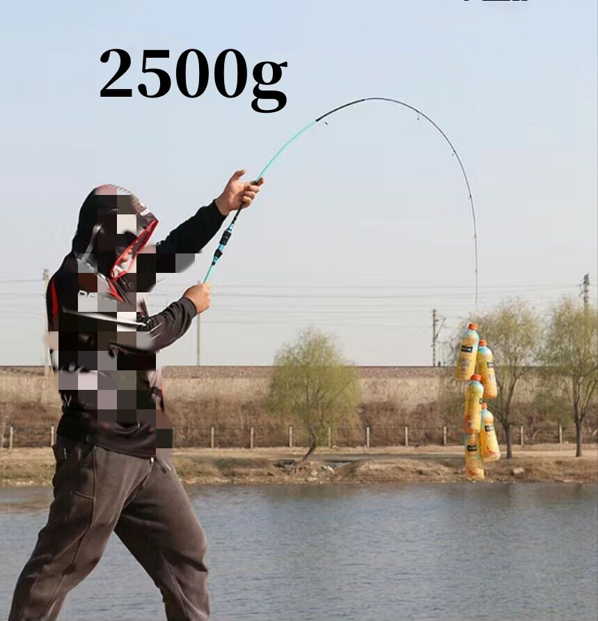 1.68M/1.8M Carbon Fiber Fishing Rod Spinning Casting Rods Lure Pole Lure WT 2-8g