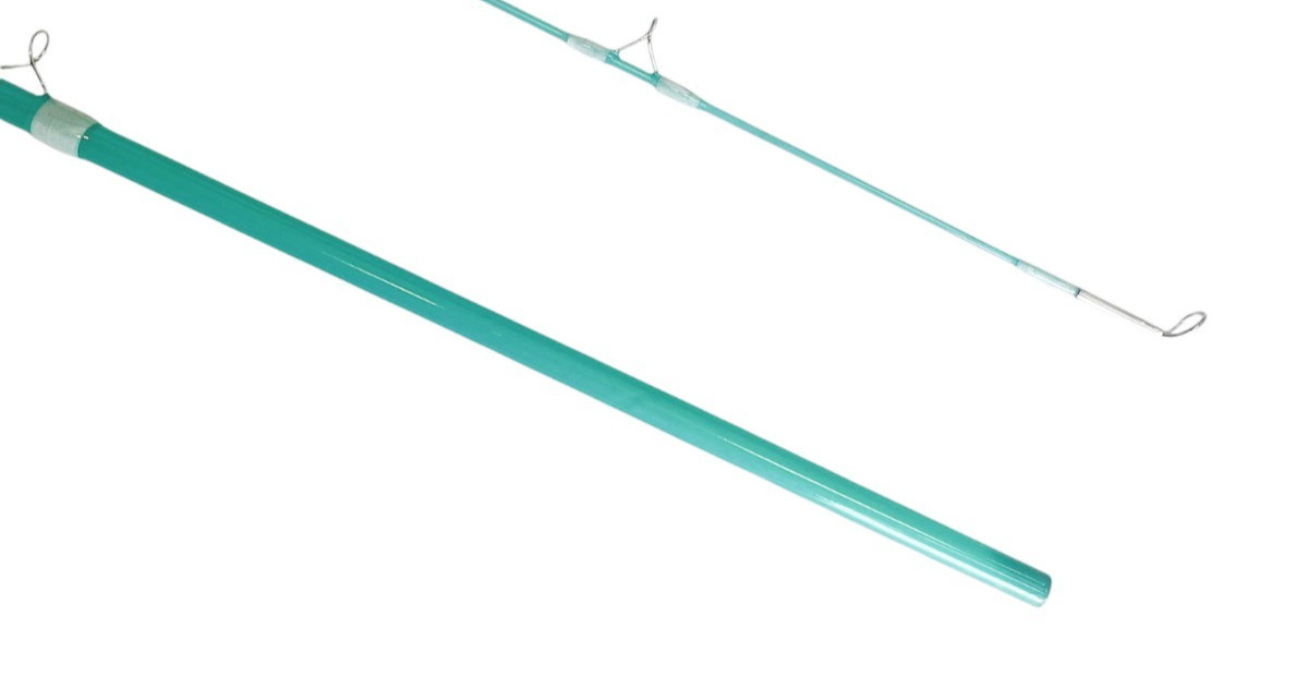 Echo Fly Fishing River Glass Fly Rod 4wt Length 8’0″ Gorgeous Glacier Brand New