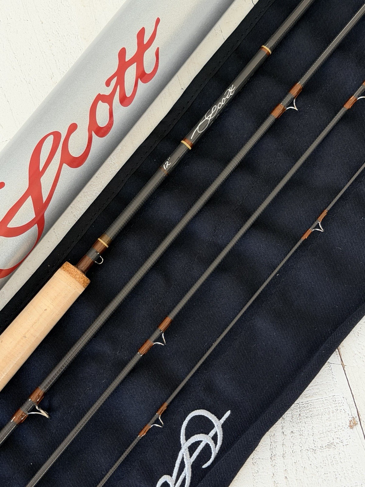 **BEAUTIFUL** 🔥 SCOTT G Series 2wt. 7’7”in~4Pc Fly Rod!! 🔥~NEW~🔥
