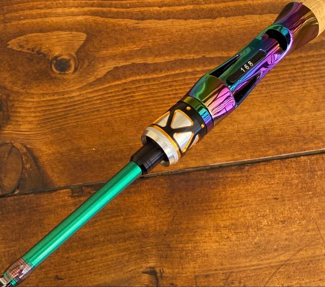 Trout Telescopic Fishing Rod 5’6″ Bait Lightweight Portable for Mountain Streams