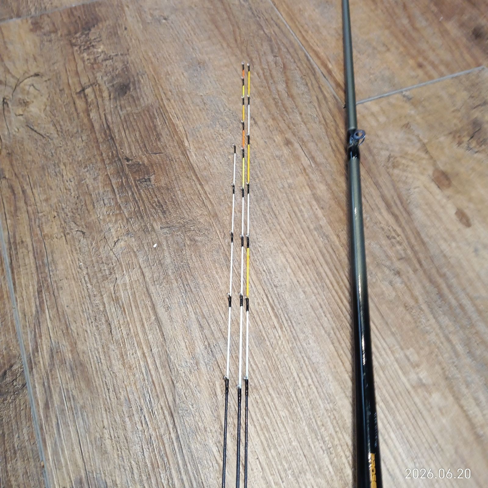 Ryobi Chinu Taikaku II SPECIAL Fishing Rod 180cm with 3 Tips Used