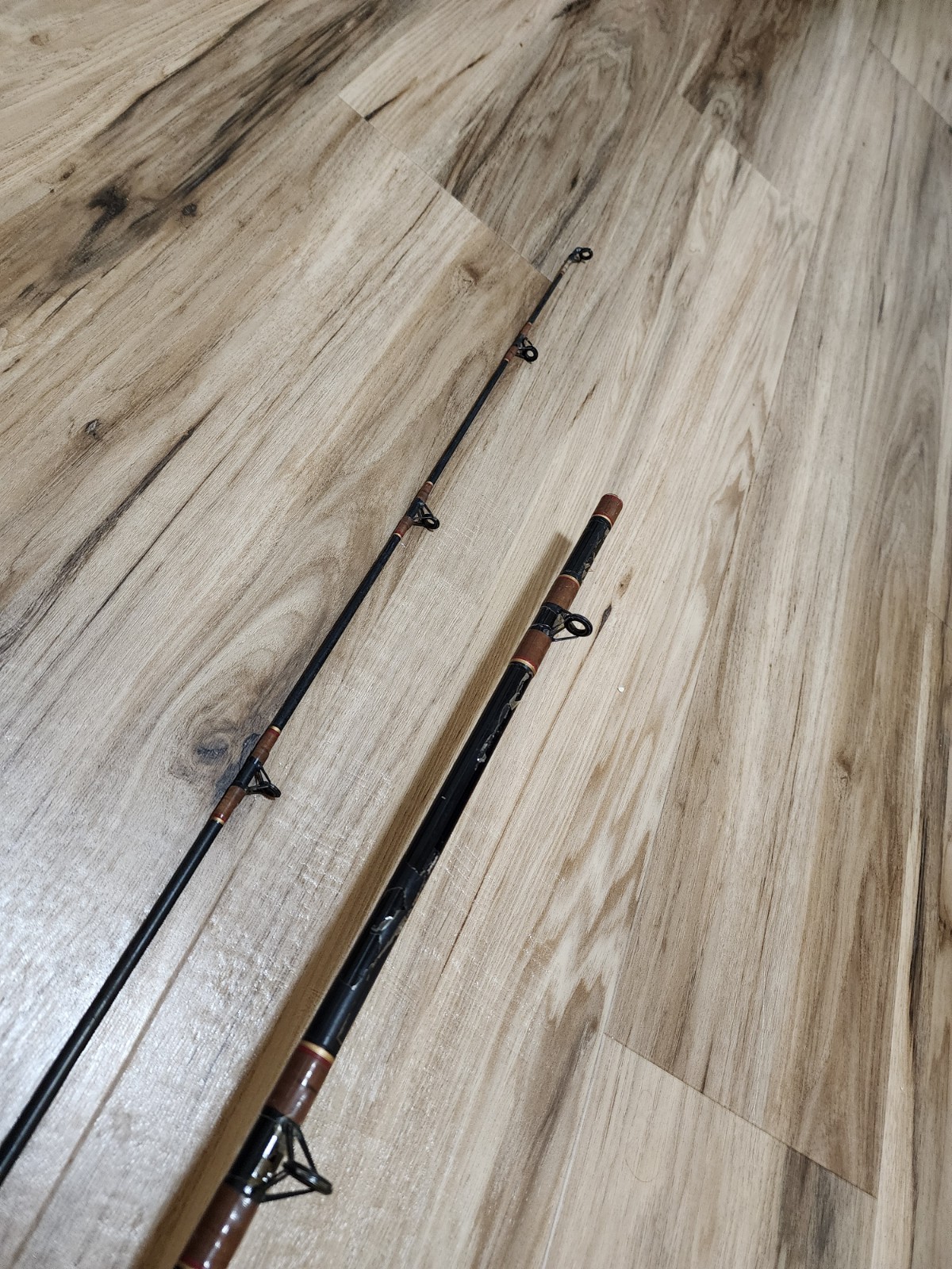 Cabelas 8’ 6″ Downriger 2-Piece Rod