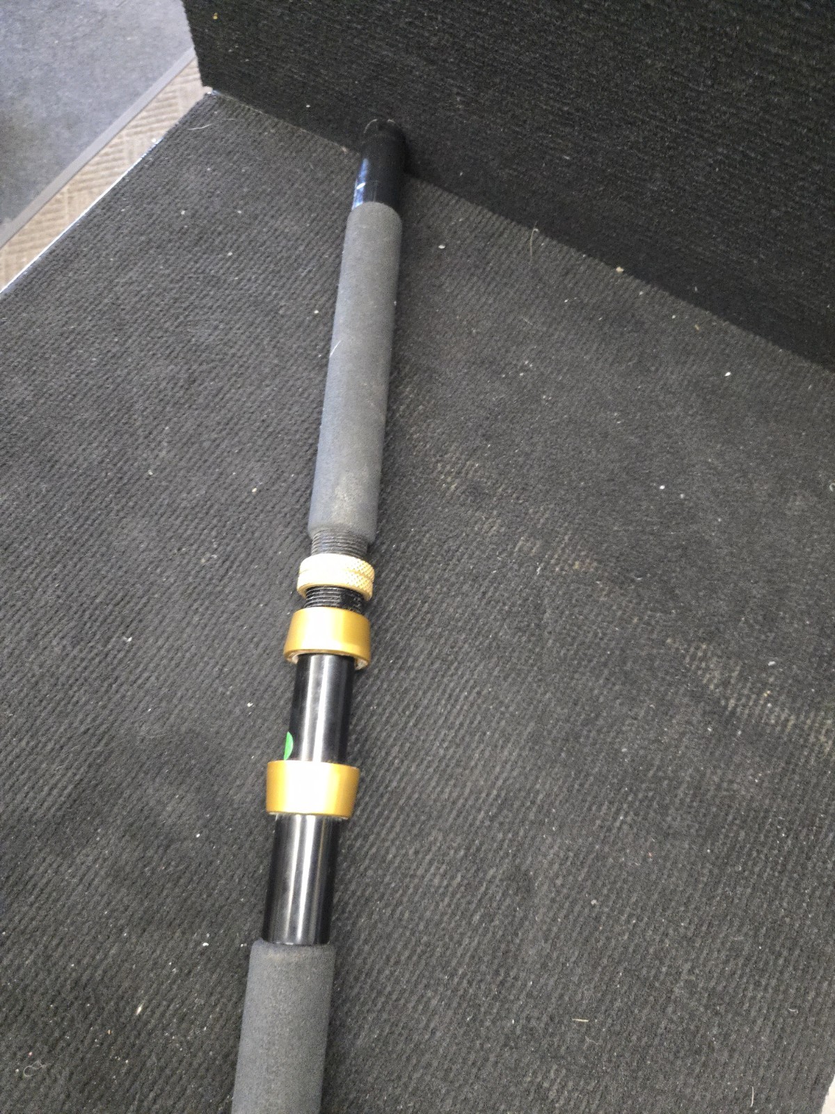 SEEKER CLASSIC SERIES 6 FOOT 6 INCH 50 TO 120 POUND RATED TROLLING FISHING ROD