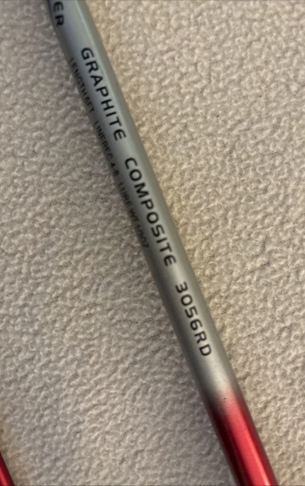 STRIKEFORCE Master 6’ 2 Pc GRAPHITE Composite 3056RD Spinning Fishing Rod