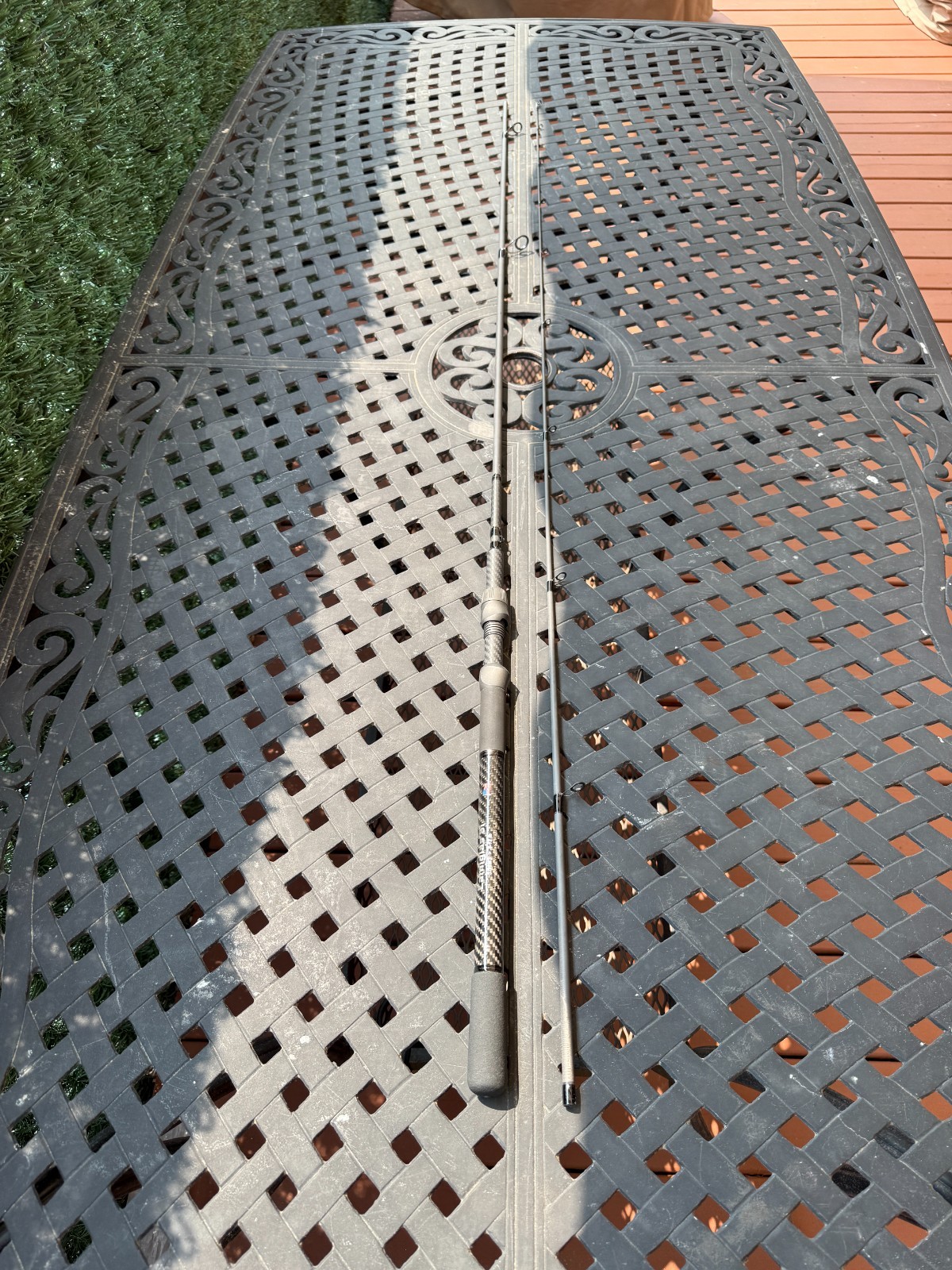 Lamiglas Si Series Si98MS, 9’8″, Medium, Fast, 8-12lb, 1/4-5/8oz, Spinning Rod