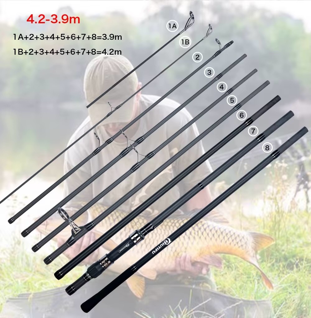Travel Fishing Rod Carp Coarse Freshwater Rods Various