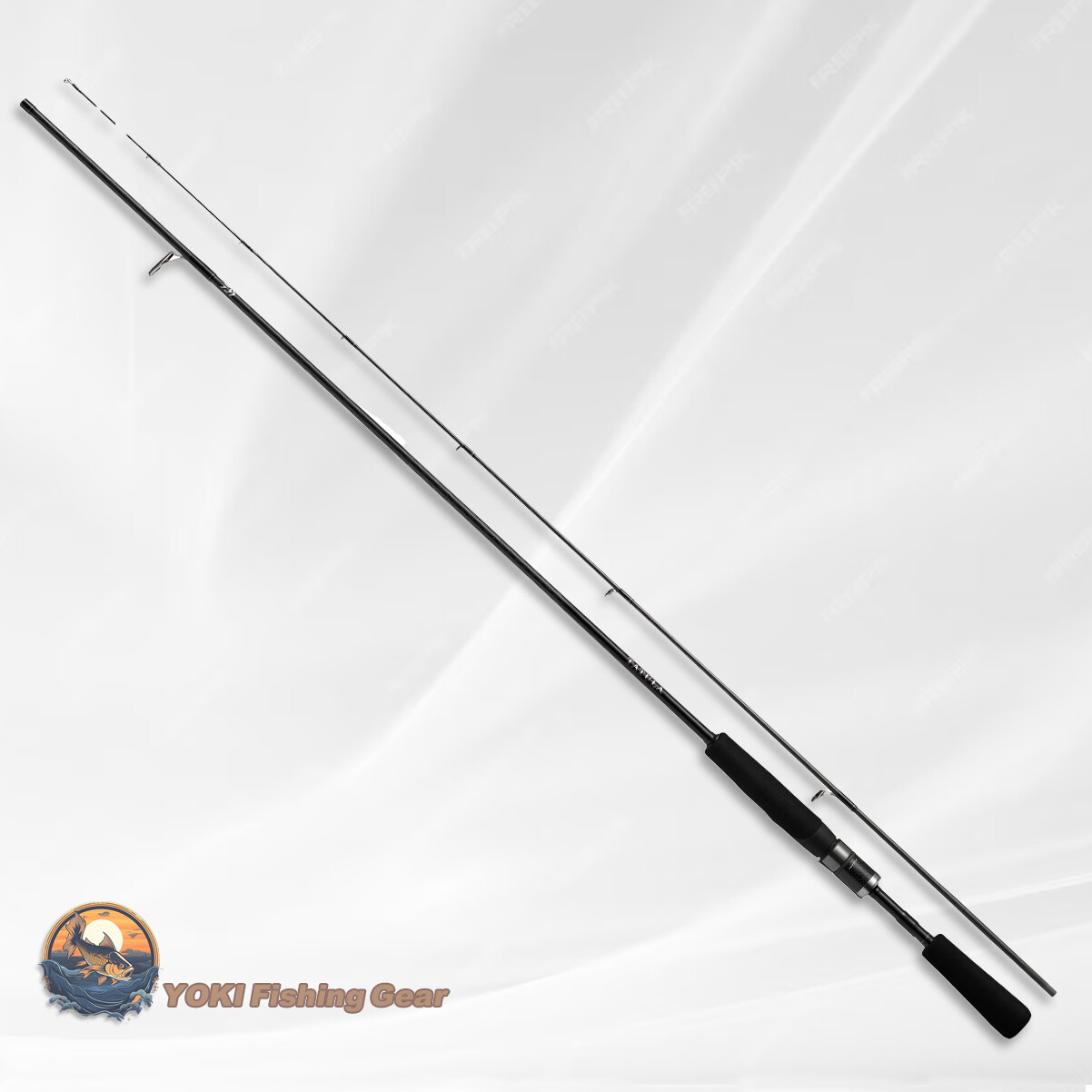 Daiwa 24 TATULA XT 642ULXS-ST 2pc Spinning Rod From Japan