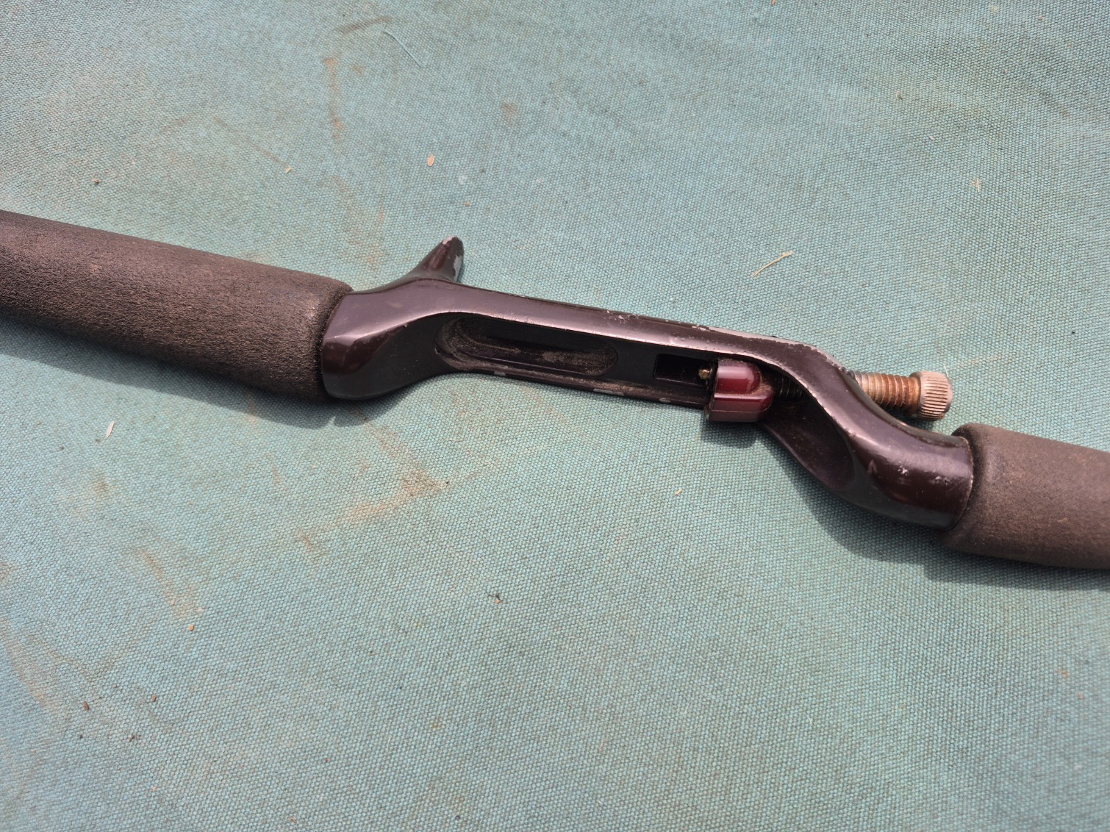 Rare VINTAGE BRULE ARISTOCRAT 6′ 3″ Fishing Rod Plano Case Wisconsin Made