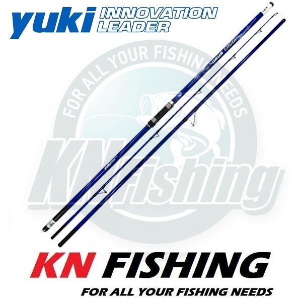 YUKI ORUS SURF Surfcasting Fishing Rod Carbon 3 pieces 4.20m 100-250gr