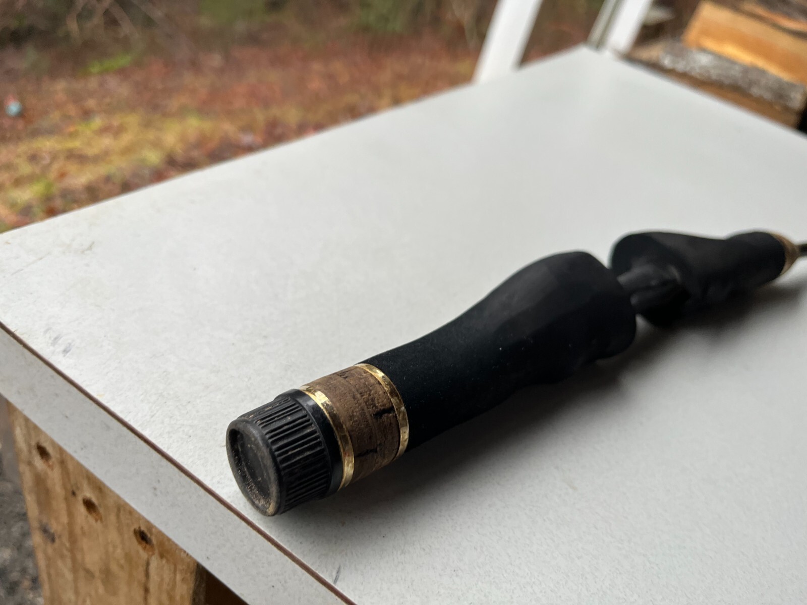 Vintage Bass Pro Shops IM5 Graphite ML56LS Light Action Spinning Rod