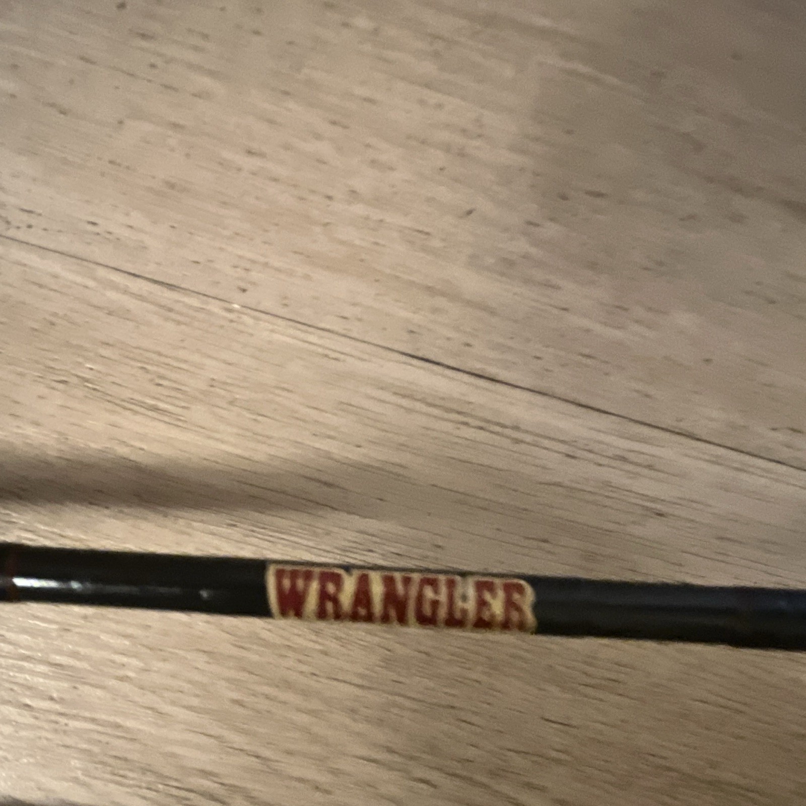 Fish Jerker Wrangler AT 437 Casting Rod 4ft 8in Med Fast Graphite 8lb Blk set40