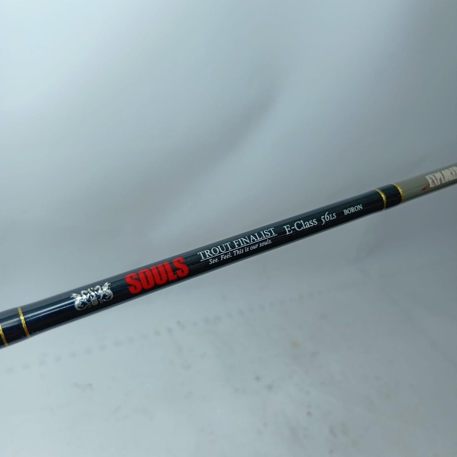 SOULS Trout Rod Trout Finalist Explorer TF-E56LS-TZ only a main part