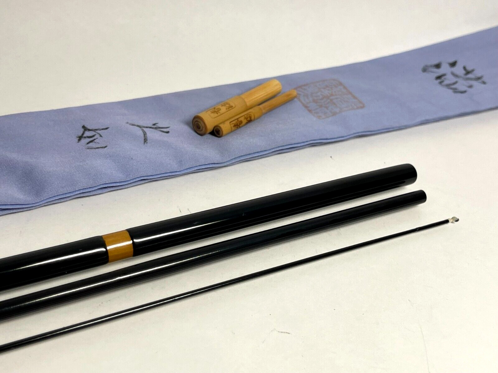 SALE HARUMITSU HINOGOTOKU DANMAKI #8.5 (2.6m) Bamboo Herabuna Crucian carp Rod
