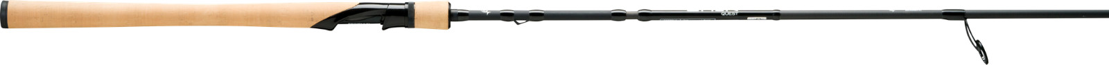 13 Fishing Omen Quest Travel Spin / Spinning Rod 12’0″ H 12-20lb 4 Piece OQS12H4