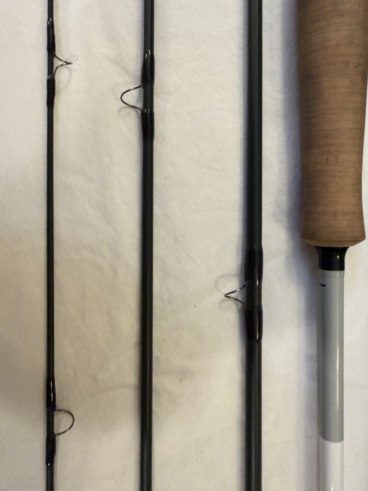Orvis Helios 2 Helios F 9’ 5WT 4pc Fly Rod w/ Tube & Sock Excellent Condition