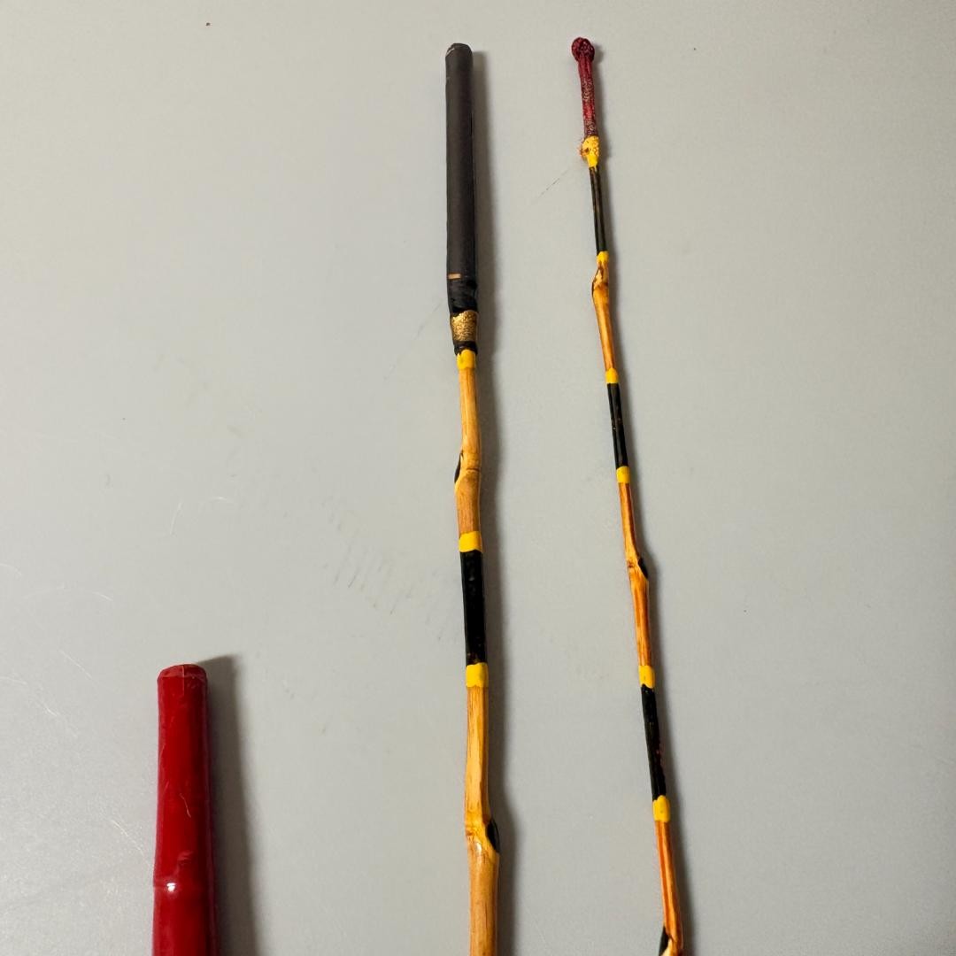 Bamboo Tanago Rod Set, 3 pcs, 50cm, Japanese Wada, Accessory Rod – Used