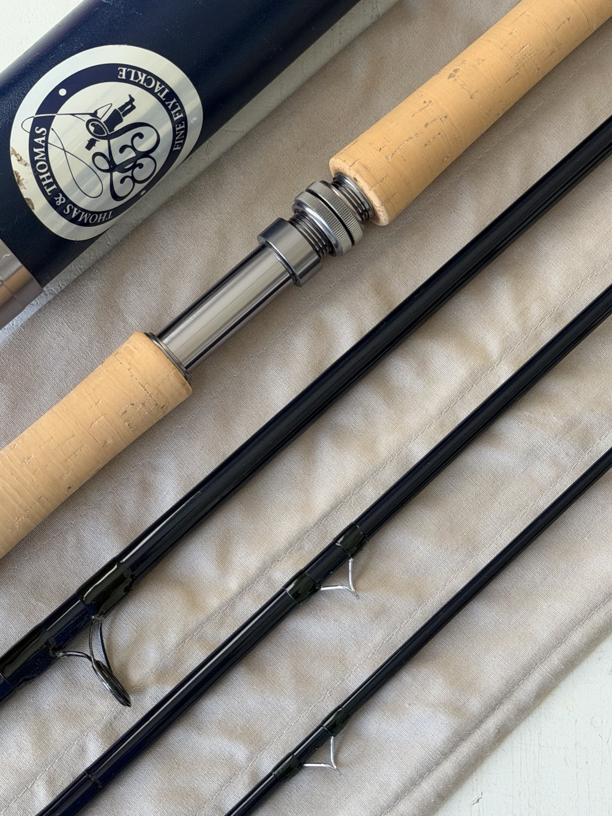 **BEAUTIFUL** Thomas & Thomas DH SWITCH/SPEY 8wt 13’ft Rod🔥~LEGENDARY~🔥
