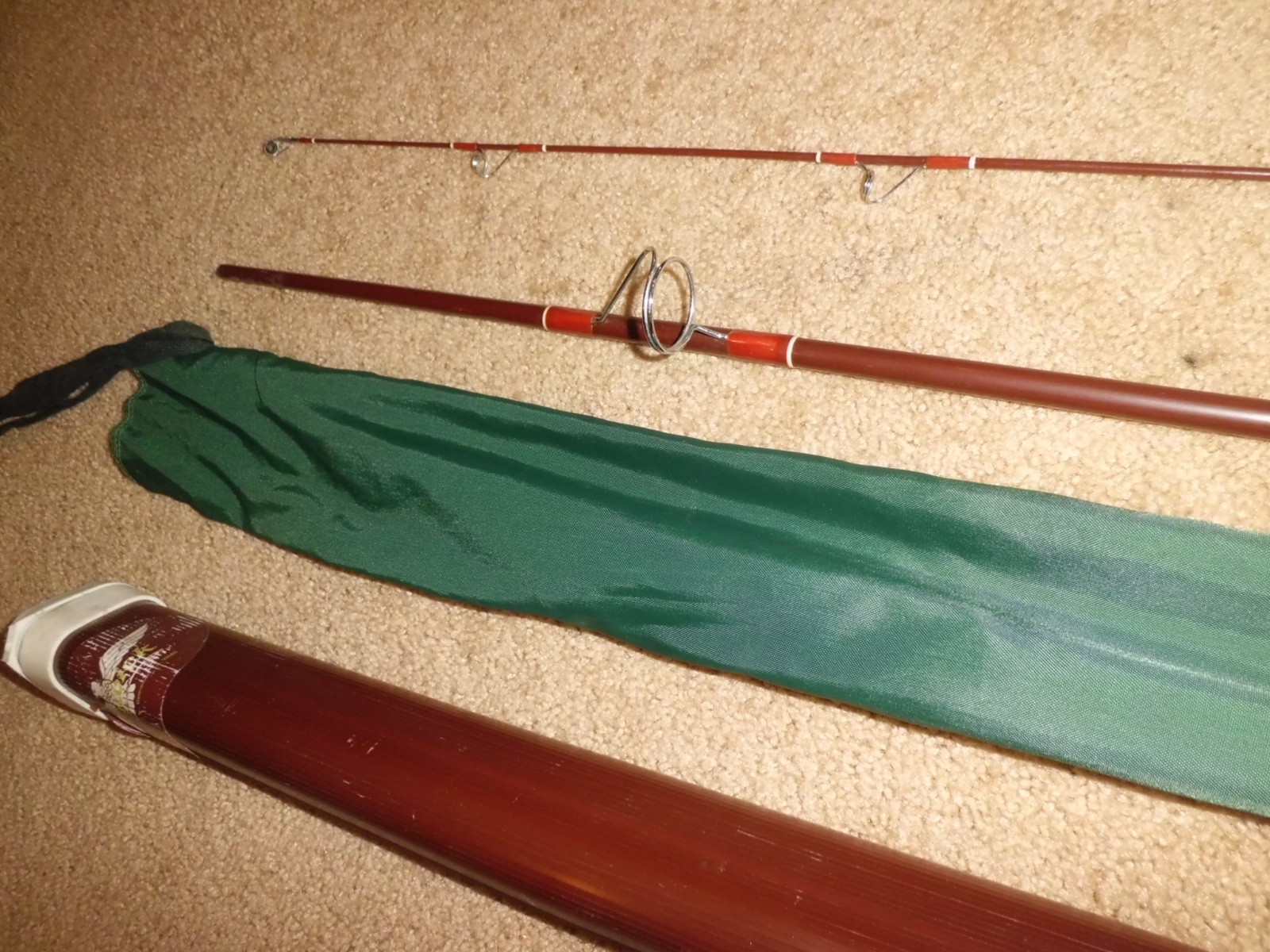 Vintage FENWICK FS75 Spinning 7’6″ Rod made in USA