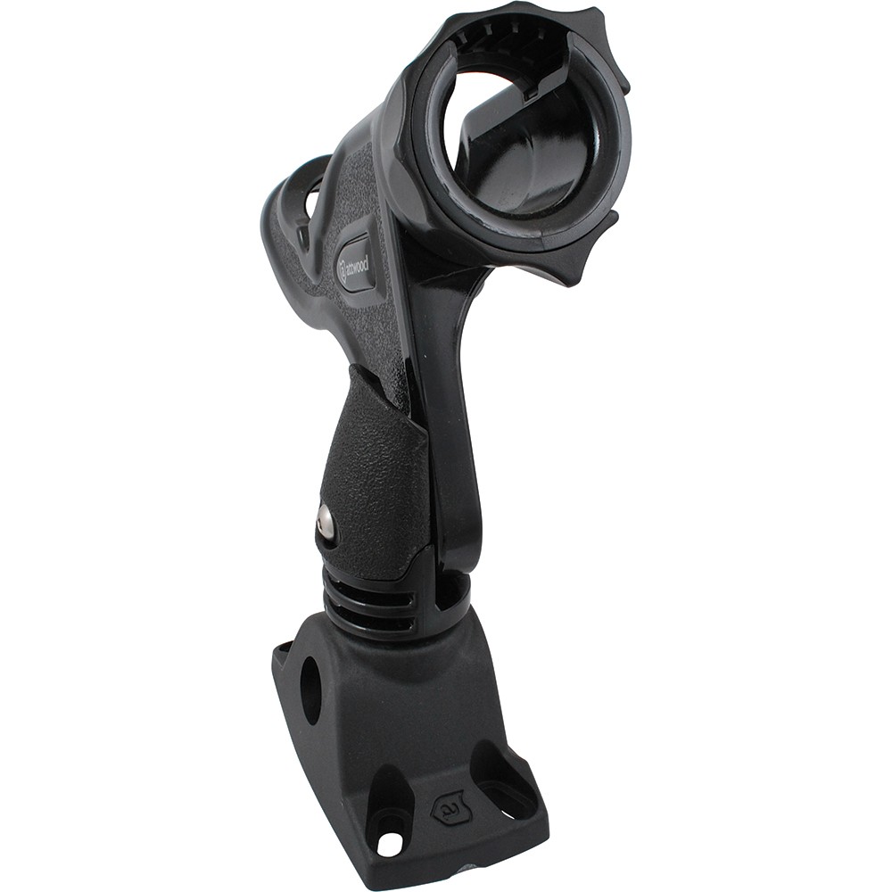 Attwood Heavy Duty Pro Series Rod Holder w/Combo Mount 5010-4 UPC 022697501042
