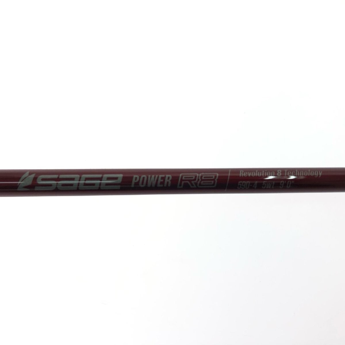 SAGE 590-4 POWER R8 fly rod. Mint condition No noticeable scratches or stains.