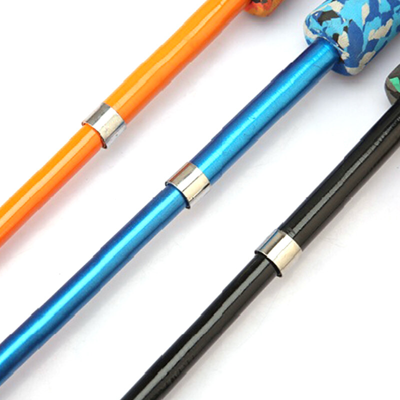 Fishing Rod Casting Rod Fiberglass Pole 1.3M 1.5M 1.8M Telescopic Portable